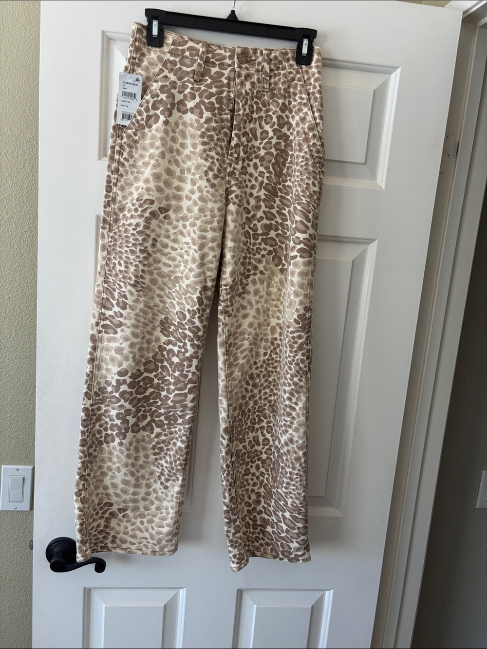 Mother major zip ankle leopard jeans - Picture 10 of 12